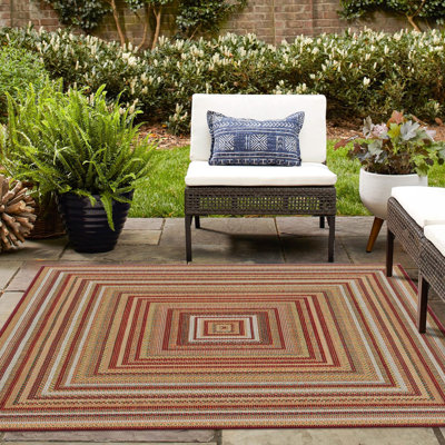 Xavi Flatweave Geometric Area Rug