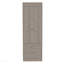 Armoire 2 portes gris clair-100096542