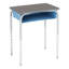 Bureau d'étudiant à hauteur ajustable avec boîte à livres (paquet de 2)-88939606-70693692