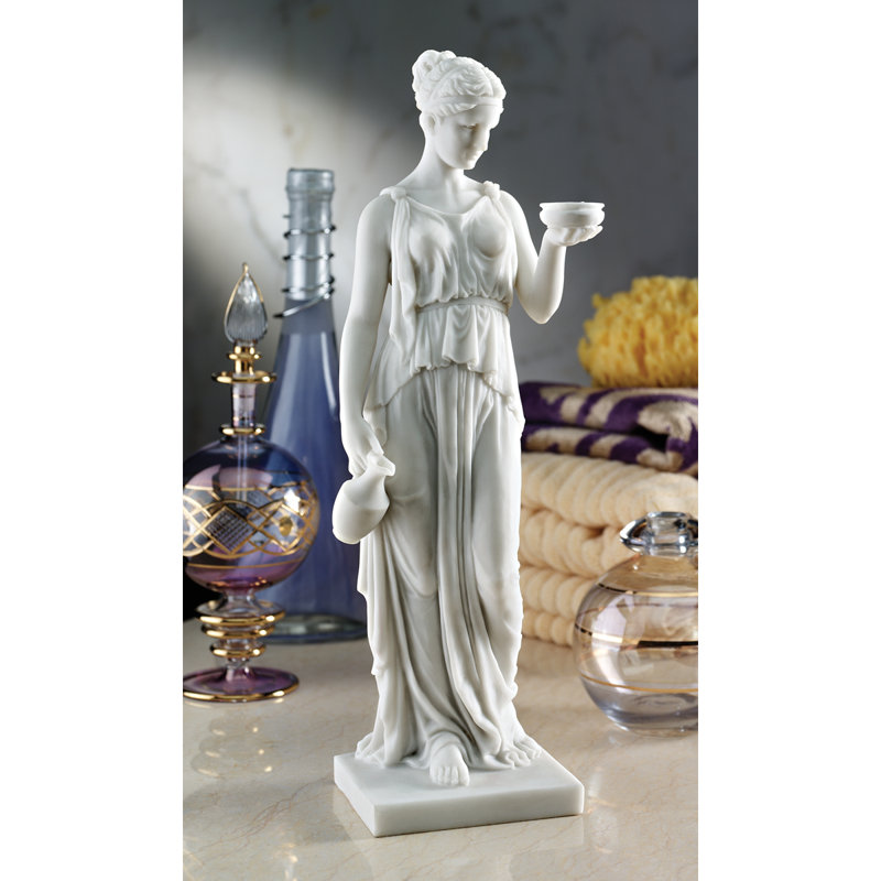 Figurine Hebe, the Goddess of Youth