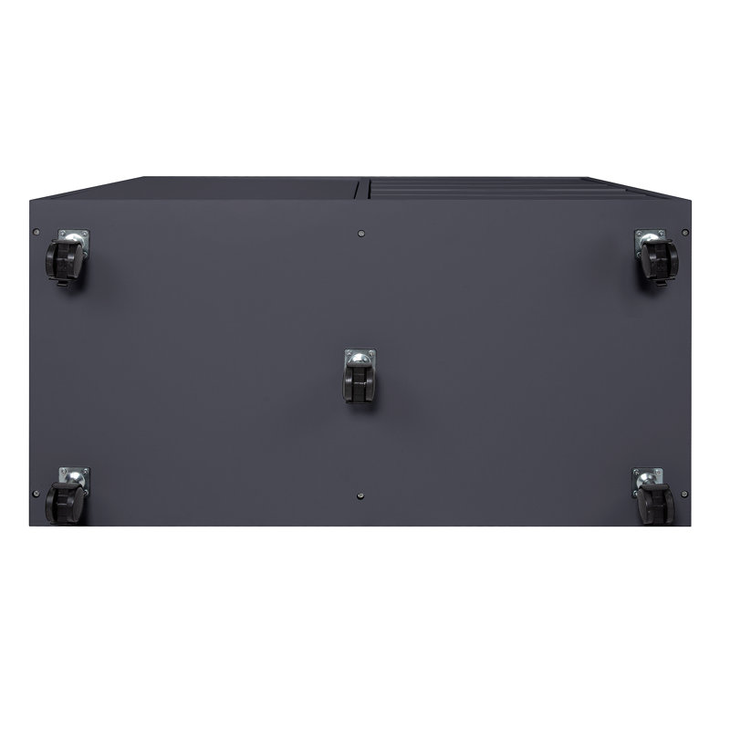 Classeur de bureau 5 tiroirs Coheman, Noir
