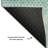 Premium Machine Washable Cerrito Amf539 Teal Rug-103965221