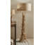 Brianna 150cm Driftwood Floor Lamp Complete With Natural Jute Drum Shade