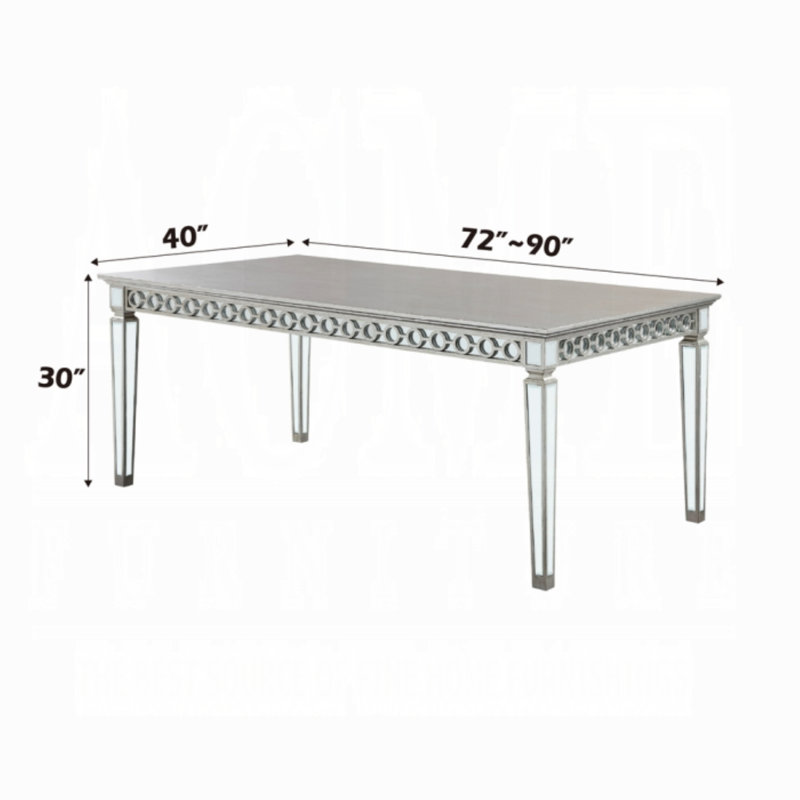 Varian Dining Table (90"L)