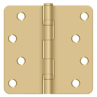 Charnière à roulement à billes Deltana S44R4BB4 4 po x 4 po x 1/4 po Deltana