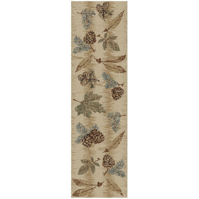 Perz Floral Indoor Rug