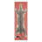Alinda Talon Animal Print Red / Beige / Black Machine Washable Area Rug-545792322-541500894