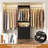 25" To 103" Closet System Starter Kit with Four Drawers-88943192