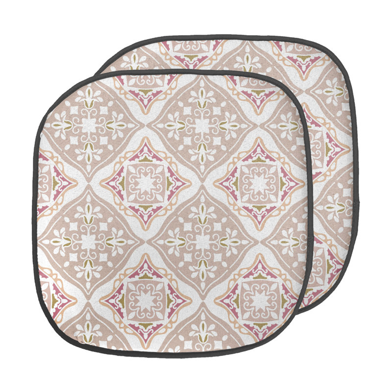 Coussin de siège papillon