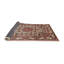 Tapis brun/noir traditionnel 441-45782361