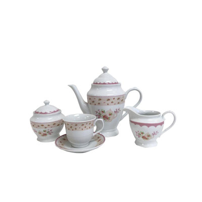 August Grove Edick 18oz. No Pattern Teapot