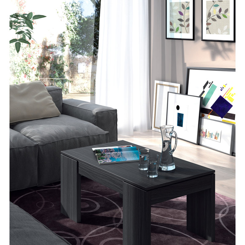 Brolin Lift Top Four Leg Coffee Table with Storage