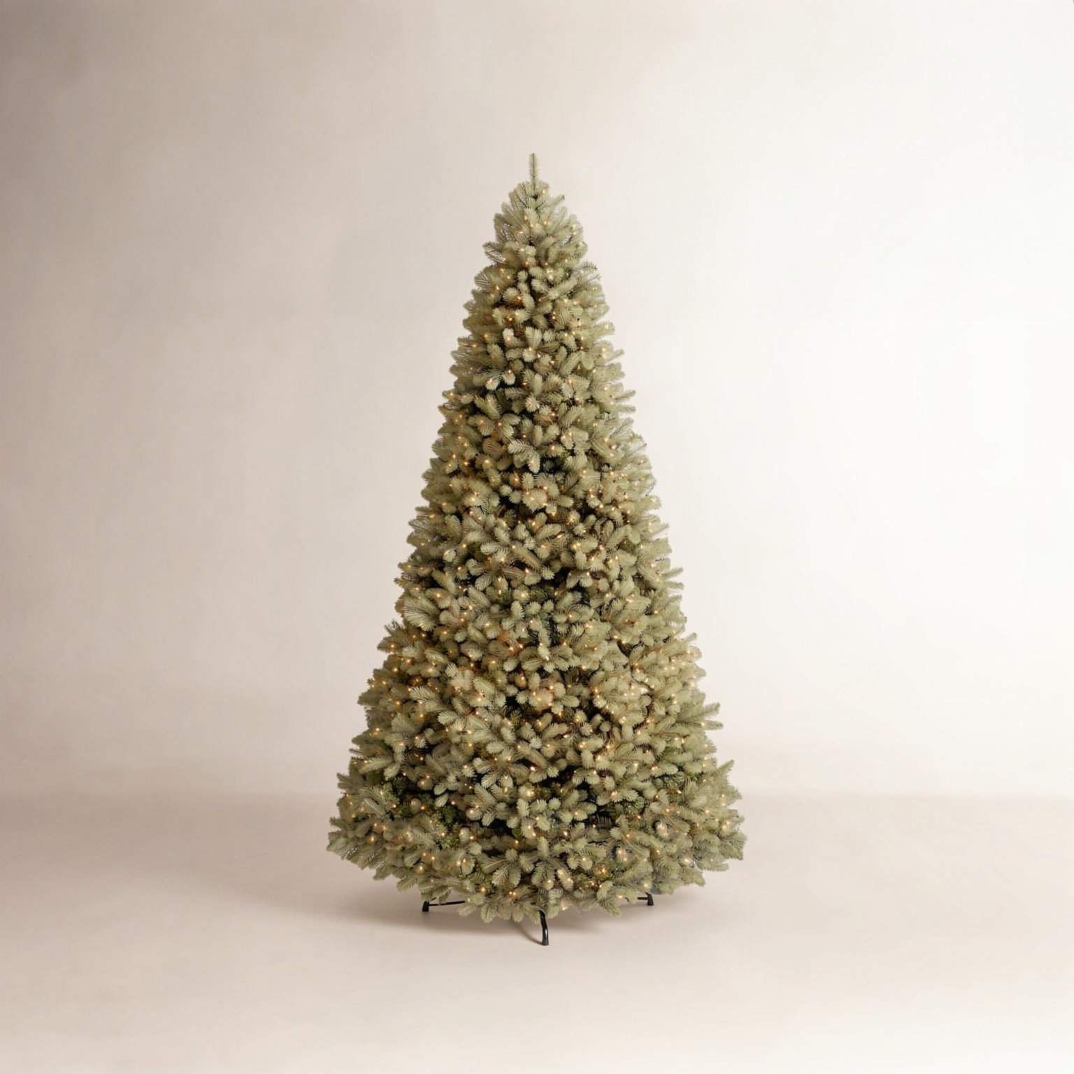 Pre-Lit Fir Christmas Tree, 10' H