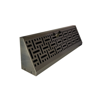 Decorative Baseboard Register