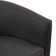 Pamplona 26" W Modern Stylish Soft and Breathable Upholstered Barrel Chair and Ottoman