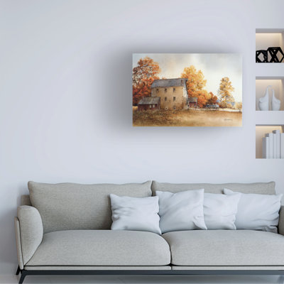 Ray Hendershot THE SEASONS - AUTUMN Canvas Art
