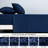 Cool Bamboo-Derived Bed Sheets & Pillowcase Set – Soft, Breathable, Deep Pocket