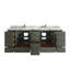 Meuble-lavabo double 84 po avec comptoir en quartz Aberdeen-100011547-100011548