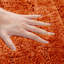 Chenille Soft High Density Anti Slip Linear Bath Mat Set-554169498