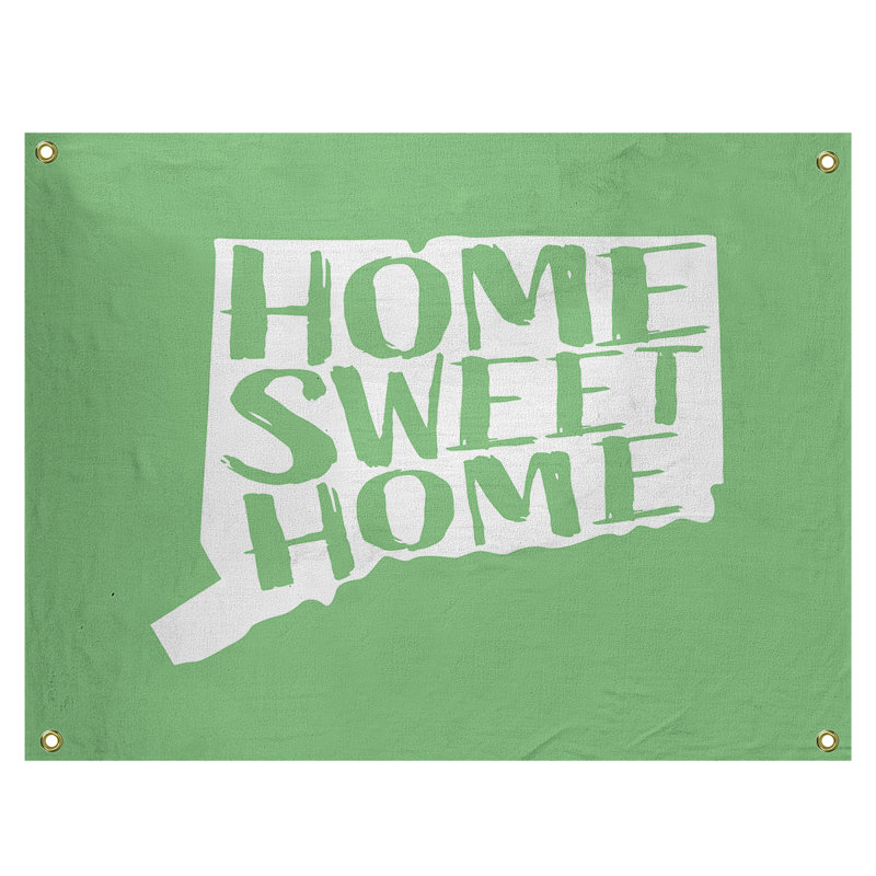 Tapisserie murale connecticut doux pour la maison, H 26 po x l 36 po, Vert
