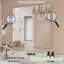 Miroir de salle de bain mural Premium Premium-59385203-52942313-52942314