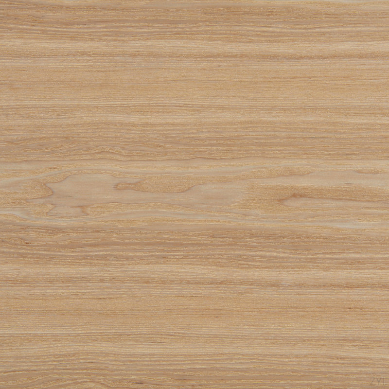 Natural & Black Finish Dining Table
