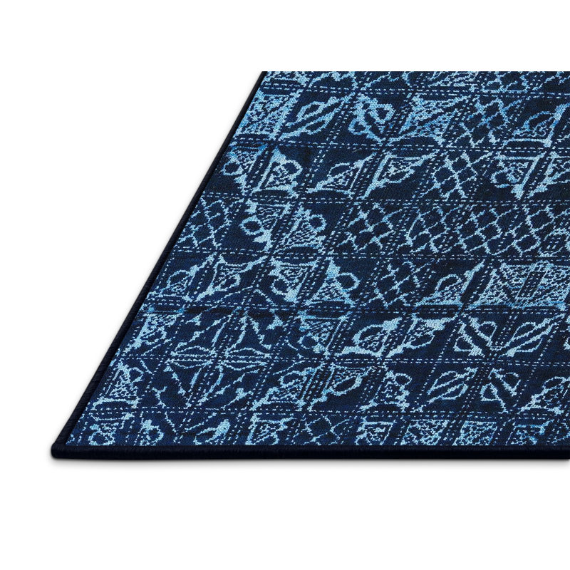 Abstract Indoor Rug, Rectangle 8' x 10'