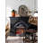 French retro solid wood birdcage fireproof decorative fireplace-343029000