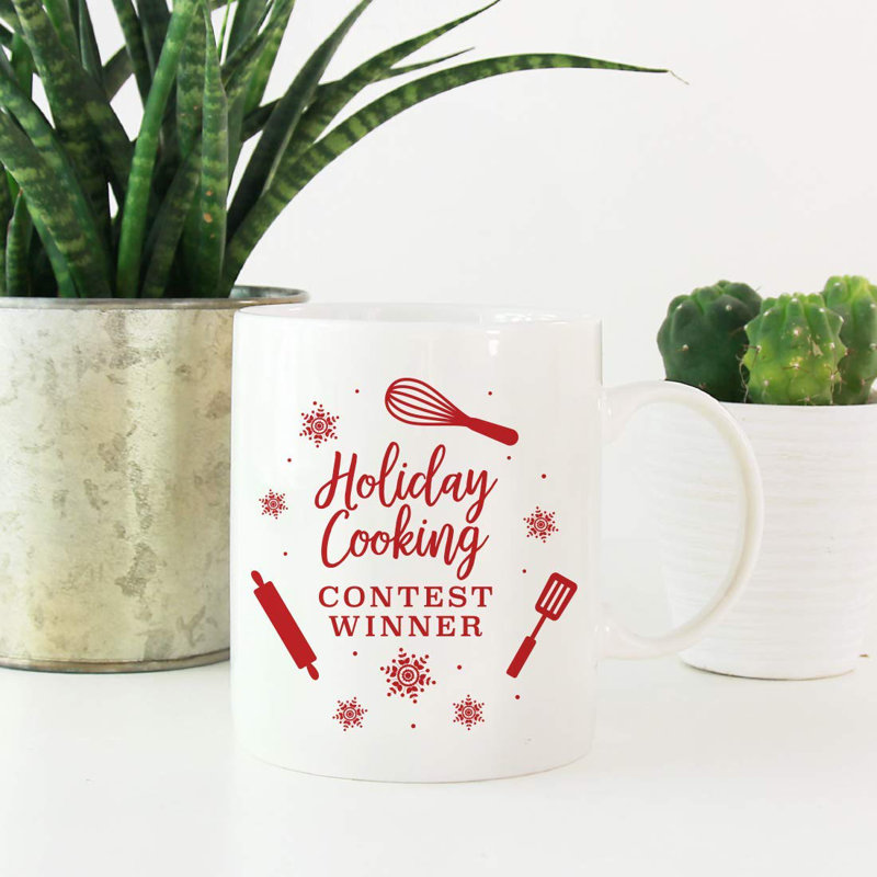 Grande tasse à café pour concours de cuisine fêtes Salazar