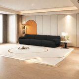 Italian minimalist modular sofa