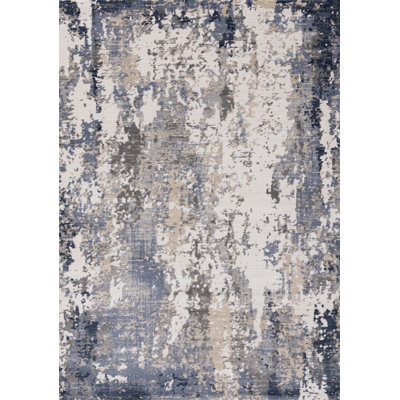 Tapis de sol à motif patiné Sylvaris