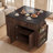 Rolling Kitchen Island With Storage-431150018