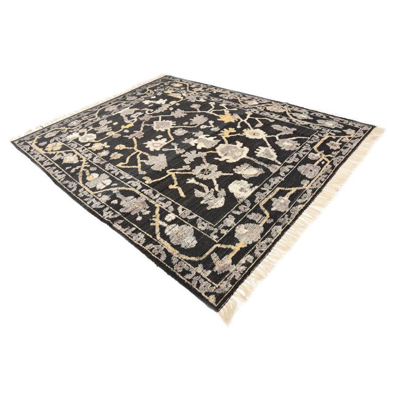 Nobles Black Rug