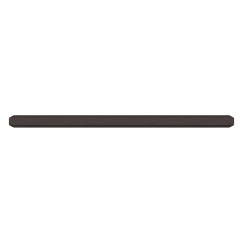 4413 Bevel Pull, 6" CTC, Venetian Bronze