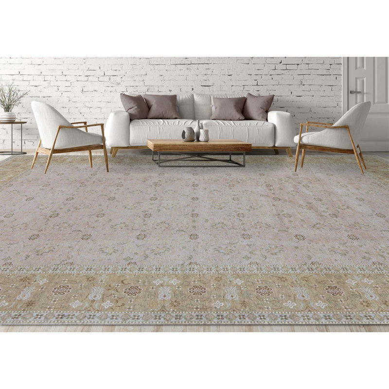 Turkish One-of-a-Kind 9'8" X 13'8" Area Rug
