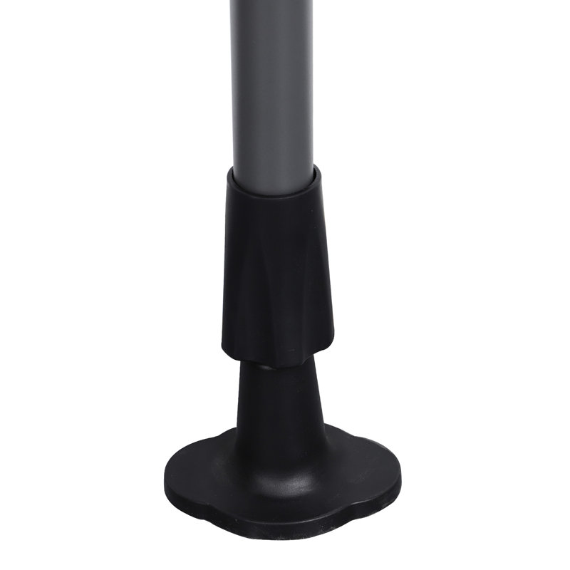 Auvent de patio extérieur - 180g avec de l'eau de protection contre la rouille et la corrosion 100% réglable pour la cour