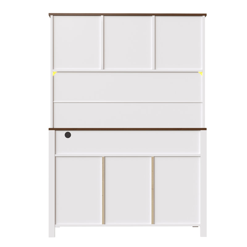 170cm Kitchen Pantry, White