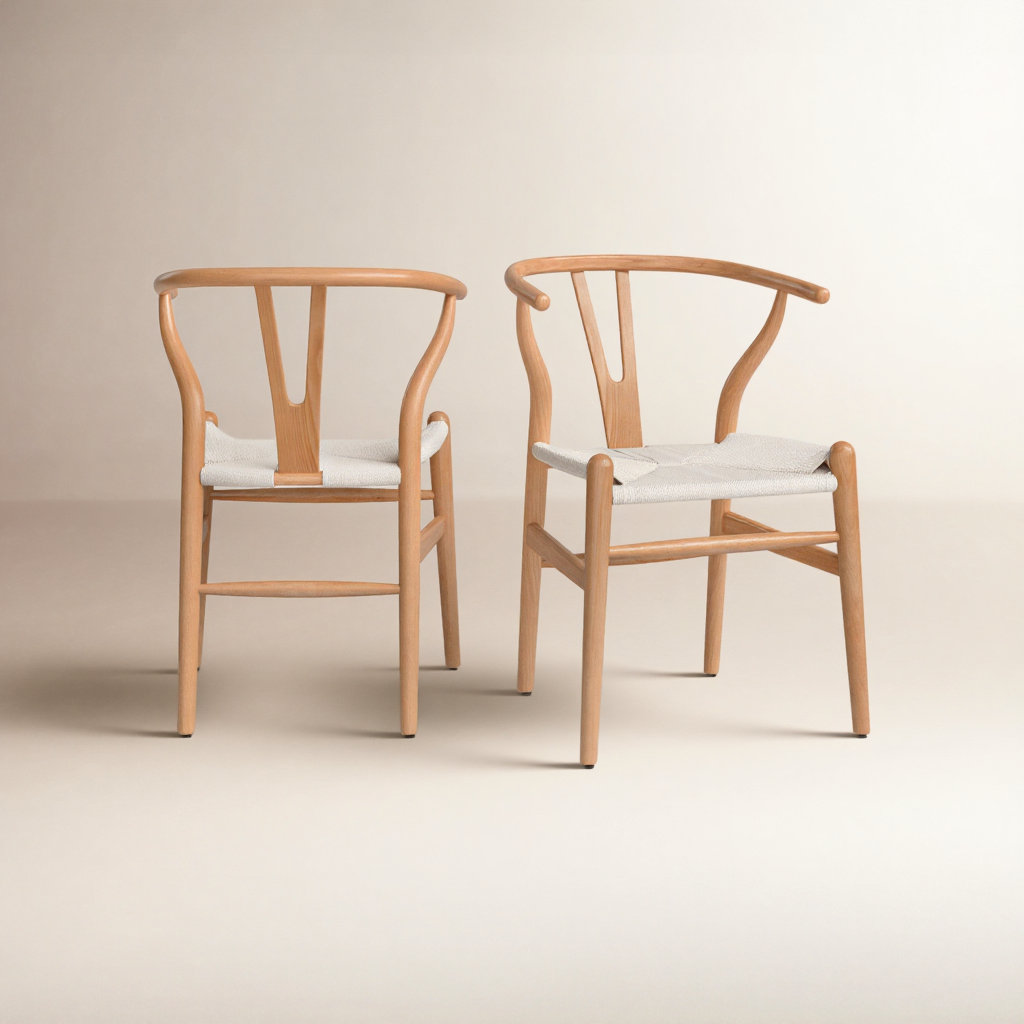 Wyn Dining Armchair, Natural, 2