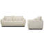Chaise et demi avec coussin lombaire Arani
