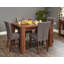 Angeliq Walnut Solid Wood Dining Table-5356700-5356701