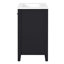 Meuble-lavabo 24 po avec lavabo en céramique 24 po, 2 tiroirs et 1 porte-388937216