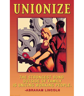 " Unionize " by Wilbur Pierce