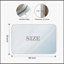 Miroir mural brillant-932439265
