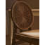 Polyester Upholstered Side Chair in Natural