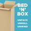 Matelas hybride moyen rafraîchissant 12 po - Sleep by Wayfair ™-71006194