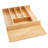 Rev-A-Shelf Short Wood Cutlery Tray Insert-94078781