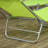 Folding Chaise Lounge Chairs with 6?Position Reclining Back and Headrest, Set of 2 – Green-1240836704