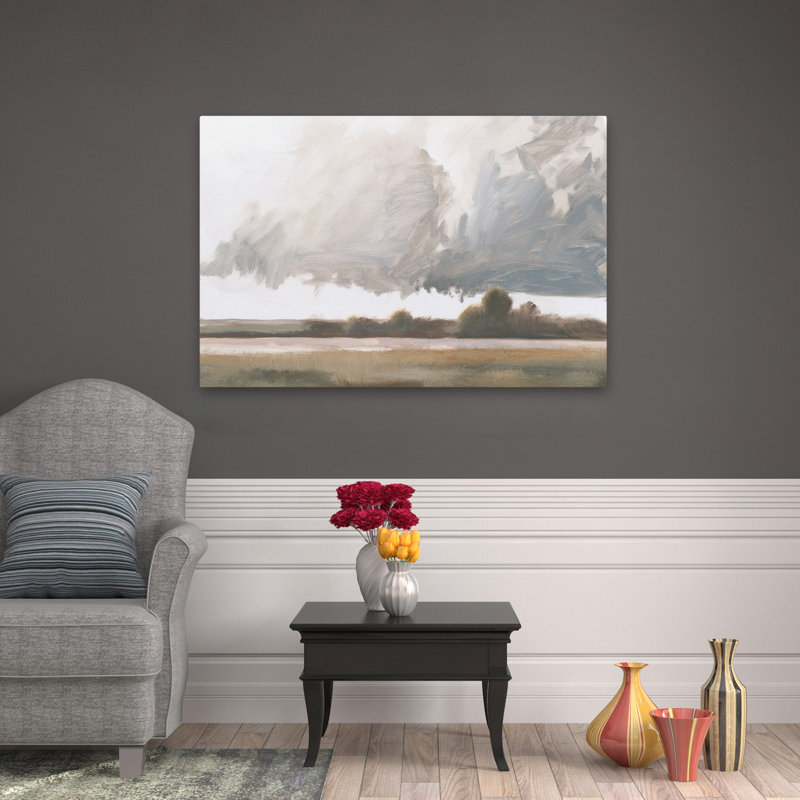 Grand ciel contemporain et traditionnel, H 48 po x l 32 po