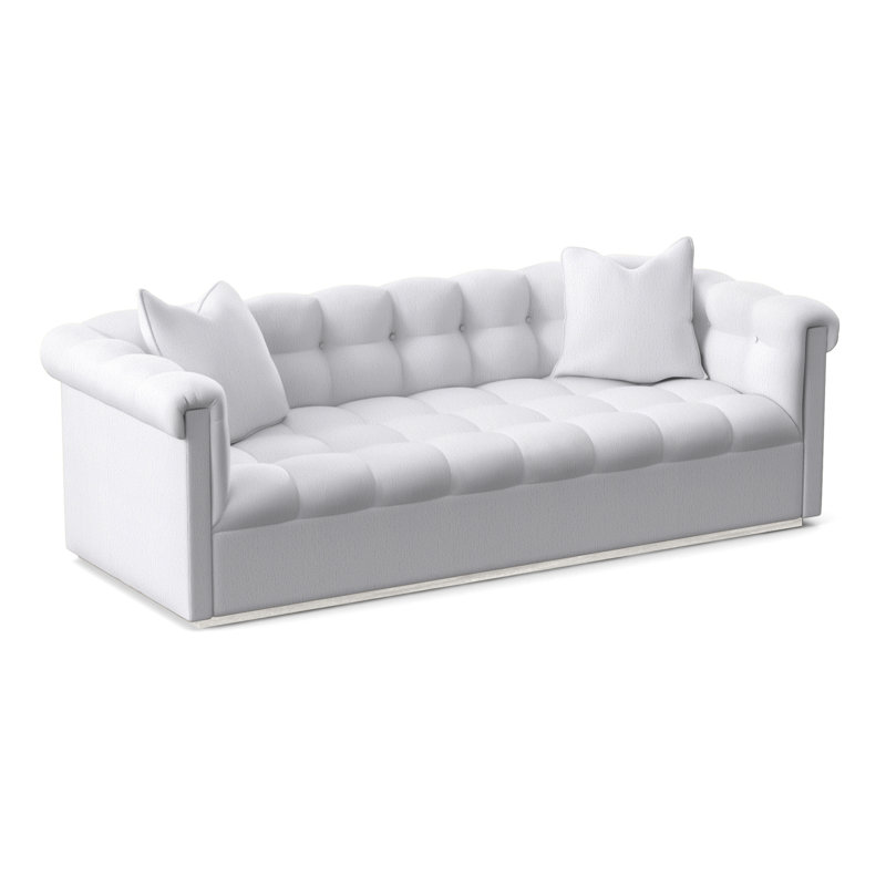 Thom Filicia Home 98" Nottingham Sofa, Worthy Snow, Casa Blanca