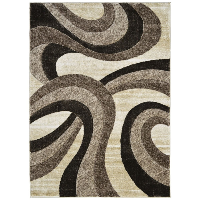 Hixson Abstract Indoor Rug